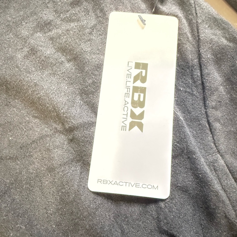 RBX Active Lightweight Charcoal Gray Hoodie NWT Size L - Picture 3 of 5